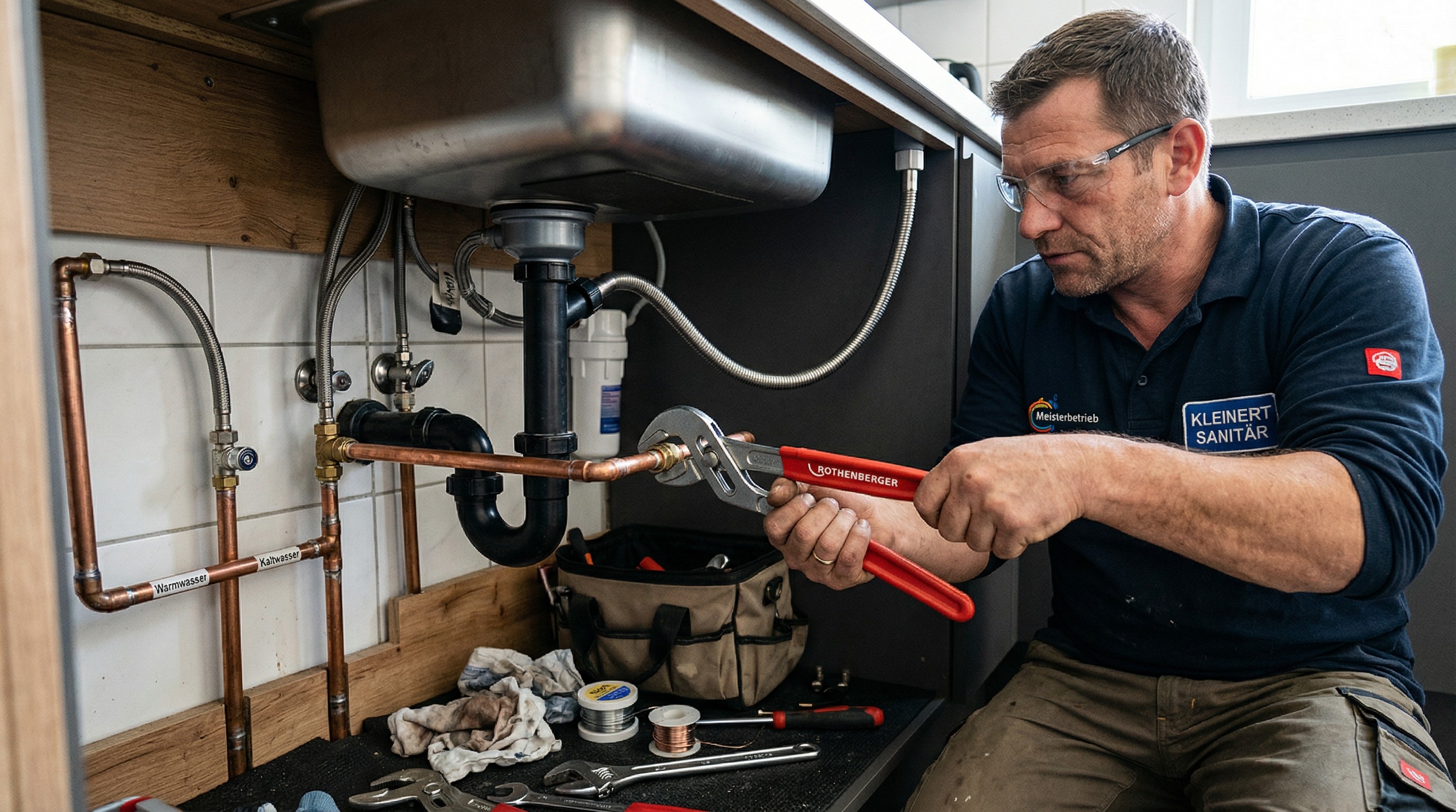 Heizung & Sanitär Faller – Sanitärinstallateur Eichenau